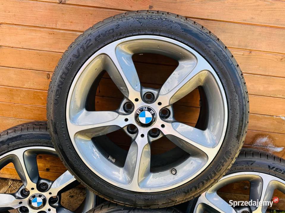 BMW Oponyz felgami 424540 ZR 17 95Y Hankook Samochodowe Brzesko sprzedam