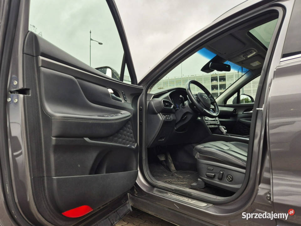 Hyundai Santa Fe 20 CRDI Platinum Salon USŁUGA gniazdo USB Łódź