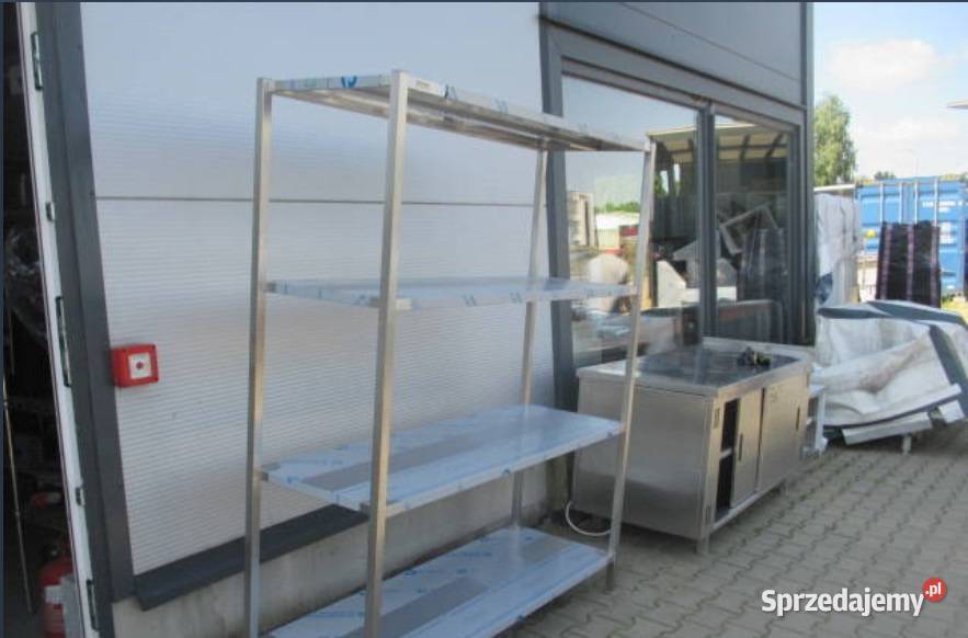 Regał Gastronomiczny 4 Półki 16050180 Ostrów Wielkopolski