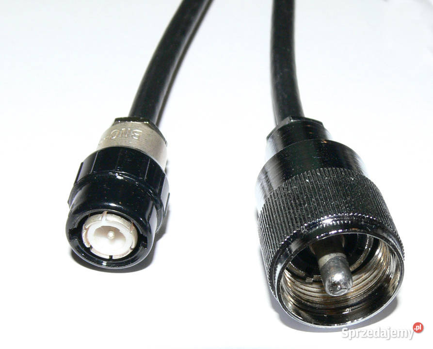 KABEL RG58 WTYK BNC UC1 UHF 2m UNITRA zachodniopomorskie Koszalin