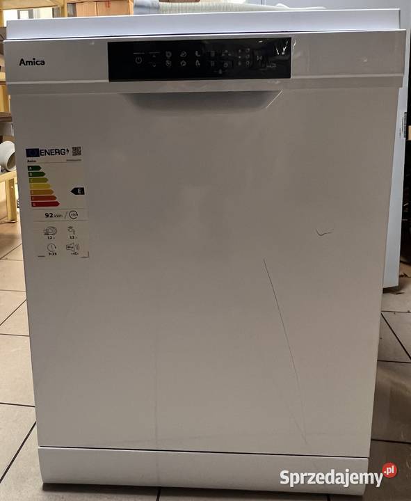 Outlet Agd Zmywarka Amica DFV61E6AWMG Warszawa
