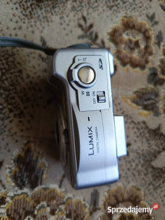 Panasonic Lumix aparat kompakt kamera zoom dmc pomorskie Gdańsk sprzedam
