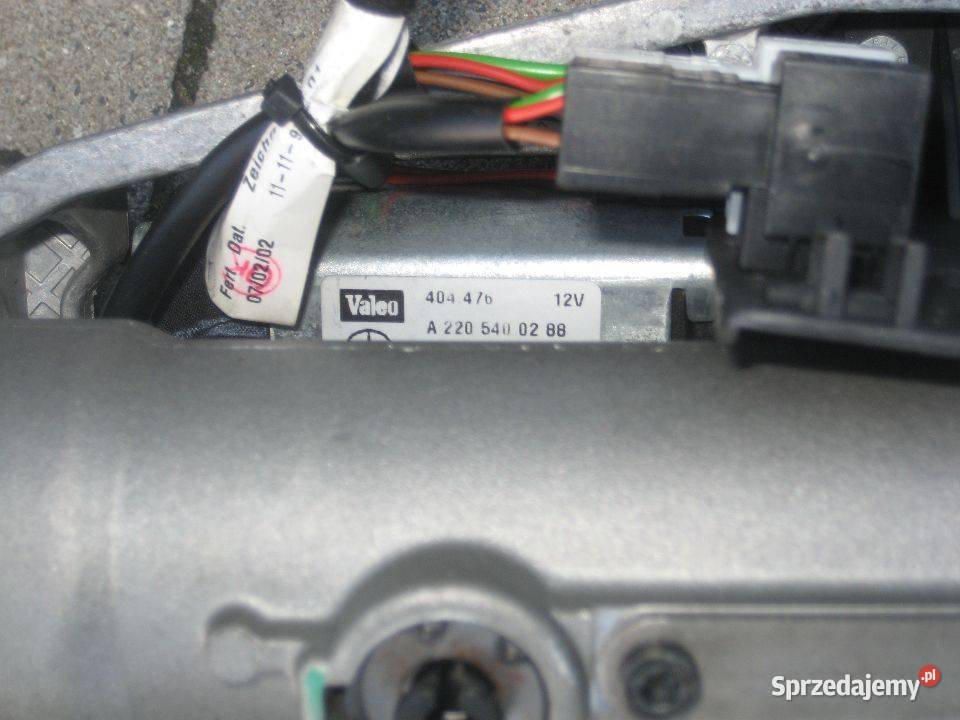 mercedes w220 220 s klasa 32 cdi kolumna Rakoniewice sprzedam