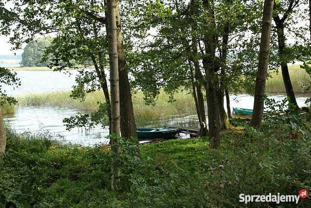 Działka bud 3417 m2 Leśniewo jez Rydzówka wz woda warmińsko-mazurskie