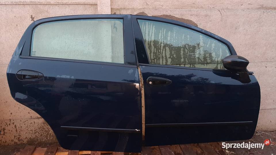 drzwi prawe Fiat Grande Punto lak 475 475A osobowe Drzwi Dębno