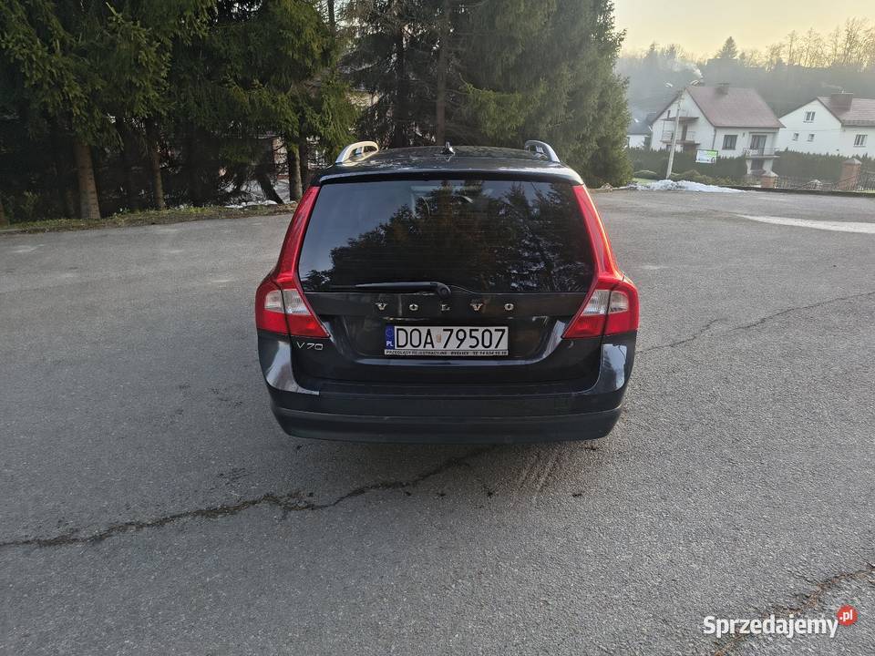Volvo V70 16 HDI super stan 345000km małopolskie