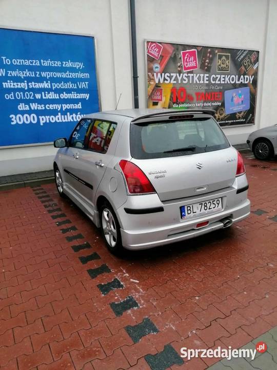 Suzuki swift sport Łomża