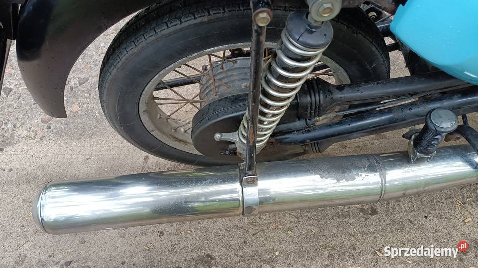 MZ etz 251 Leszno