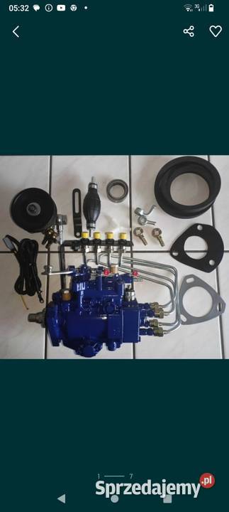 Pompa wtryskowa C360 Bosch VE4E Sieradz