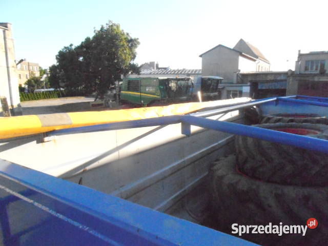 Przyczepa Skorupowa Tandem 23m3 Głubczyce