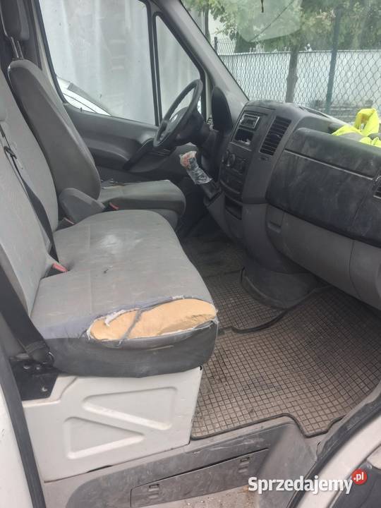 VW crafter 25 TDI 110 pełny VAT Góra