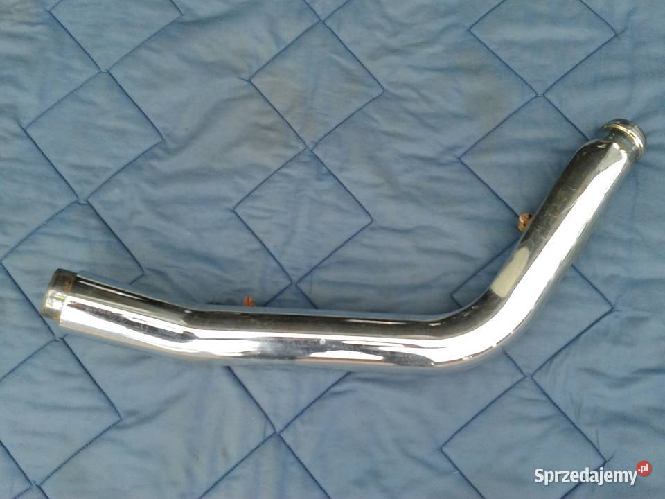 Harley softail wydech kolektor kolanko osłona Kolektory wydechowe Układ wydechowy Rybnik