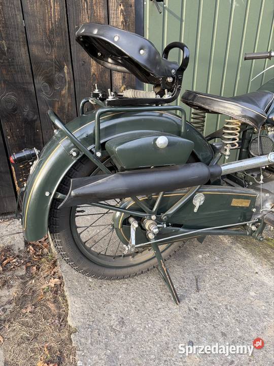 HOREX SB 35 VICTORIA BMW NSU DKW ZUNDAPP Łęki Górne