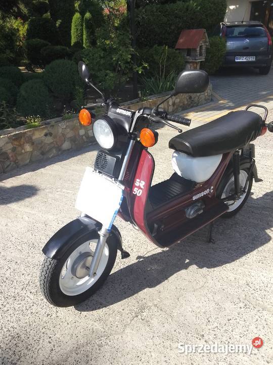 Simson Sr 50 podkarpackie Gorzyce