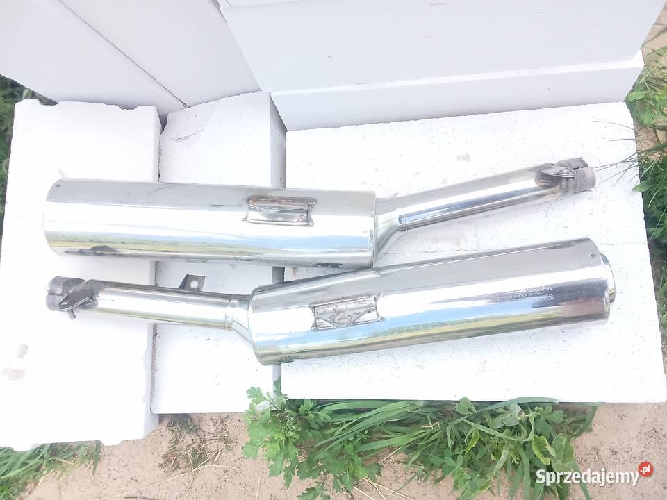 Tłumiki Honda CBR SANKEI 2338 Milejewo sprzedam