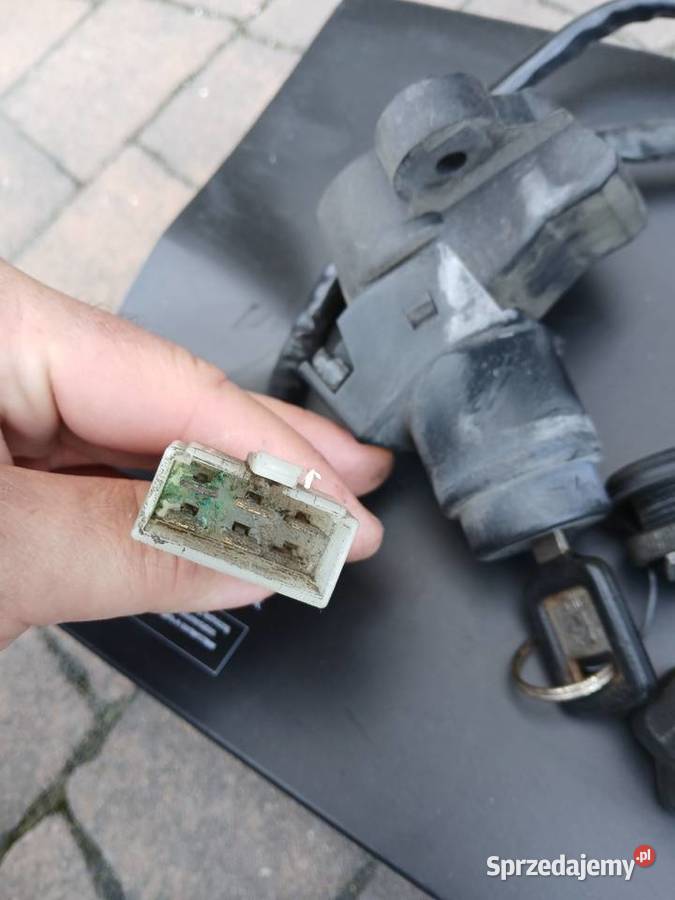 Stacyjka Zapadki kluczyk korek zamek Kawasaki świętokrzyskie Sandomierz
