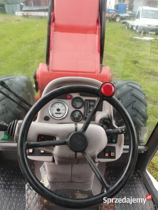 ładowarka teleskopowa przegubowa manitou 628120 Sucha Beskidzka