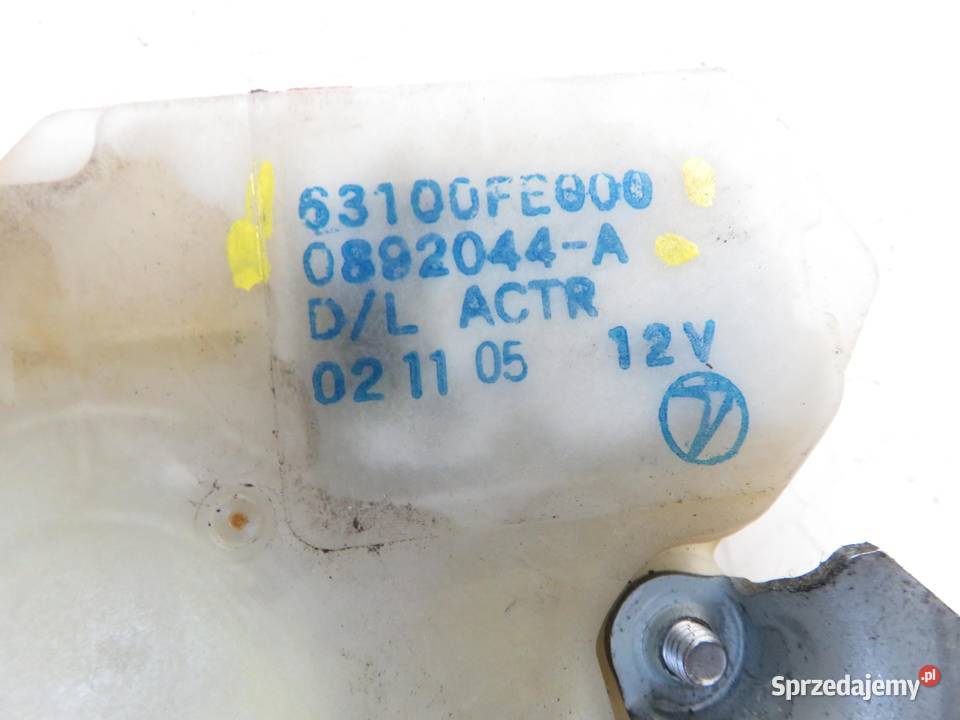 ZAMEK KLAPY SUBARU IMPREZA II 63100FE000 małopolskie sprzedam