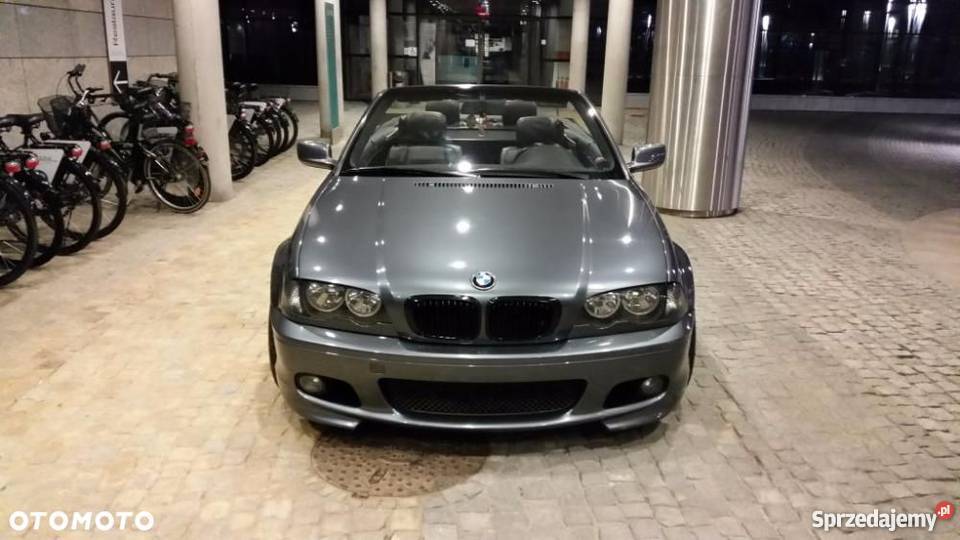 E46 Cabrio 330 MPakiet Rząśnia