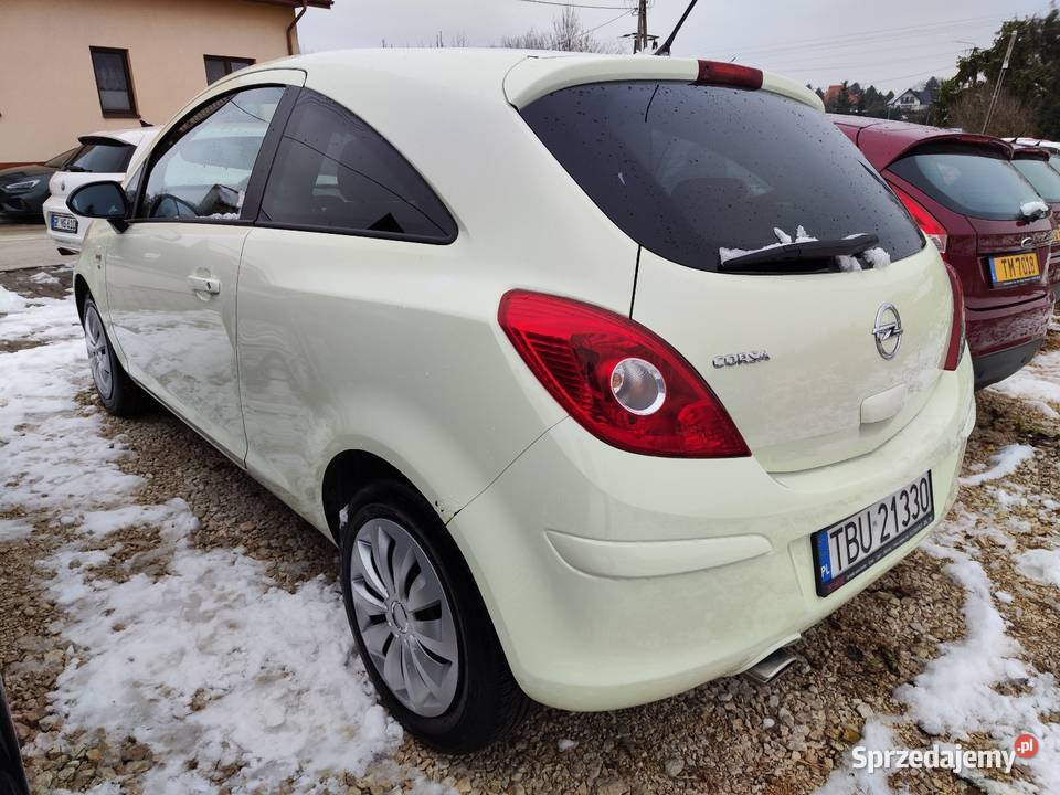 Opel Corsa D 2011 14B 95 Klimatyzacja wspomaganie kierownicy