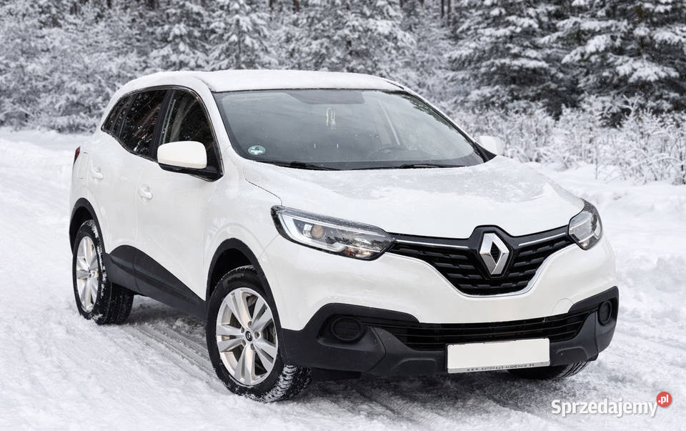 Renault Kadjar Benzyna 2018 BEZWYPADKOWY Chorzele