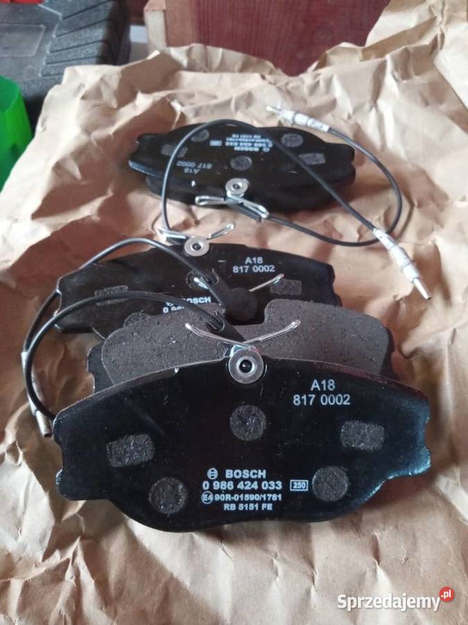 Klocki hamulcowe Bosch Numer części 0986424033 Szczecin