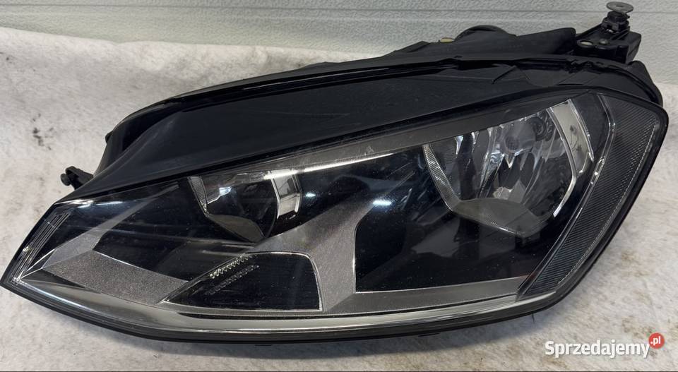Lampa lewy przód VW Golf VII 1216 śląskie Jasienica