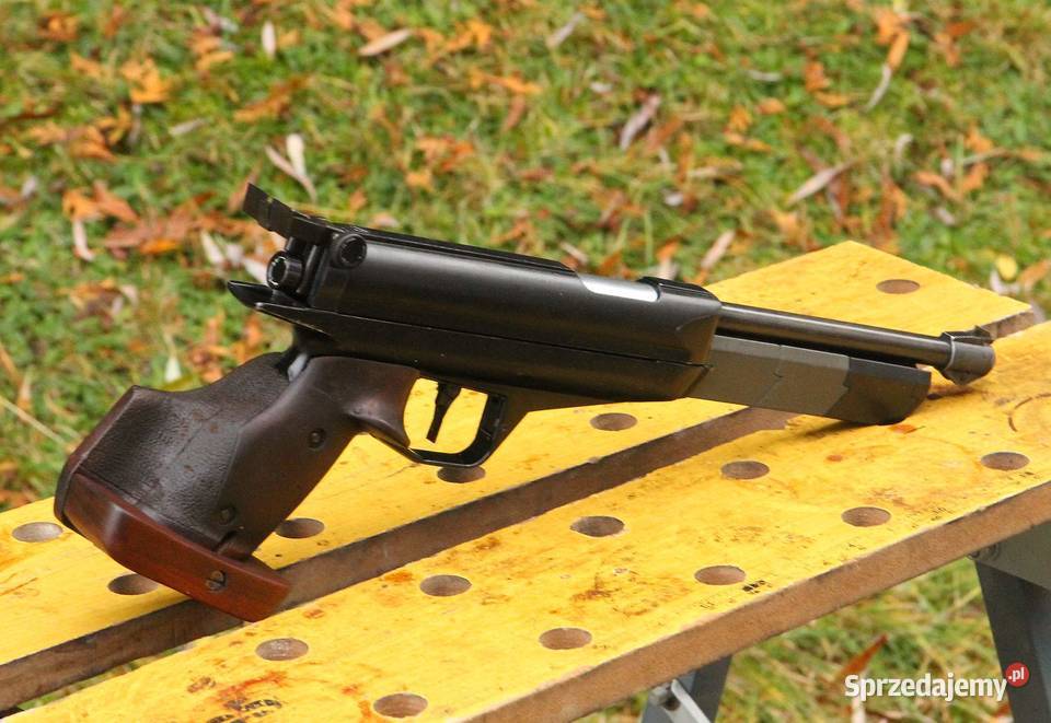 pistolet matchowy Feinwerkbau FWB80 wiatrówka Sporty strzeleckie i myślistwo Pszów