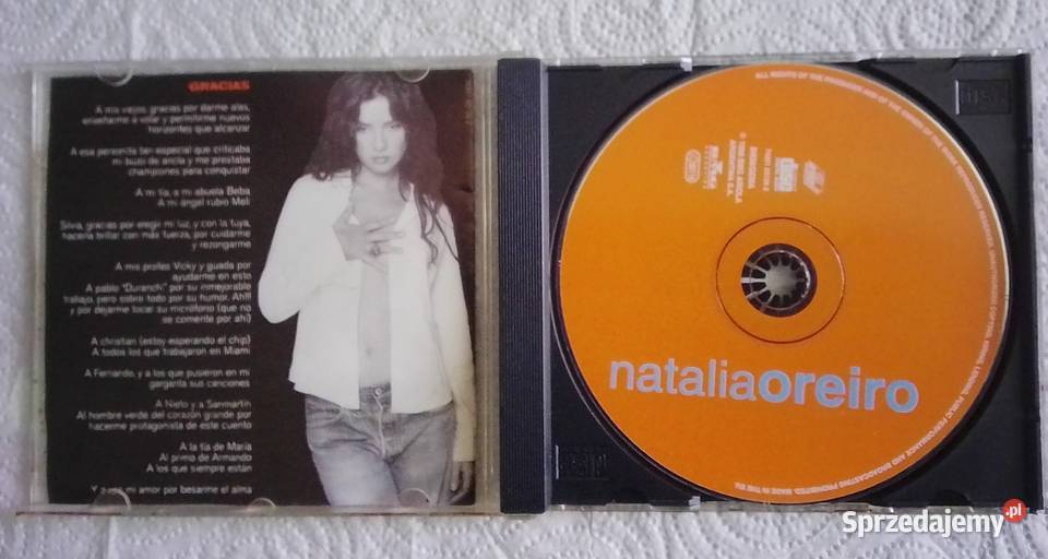 Natalii Oreiro płyta cd Płyty i kasety Gdynia