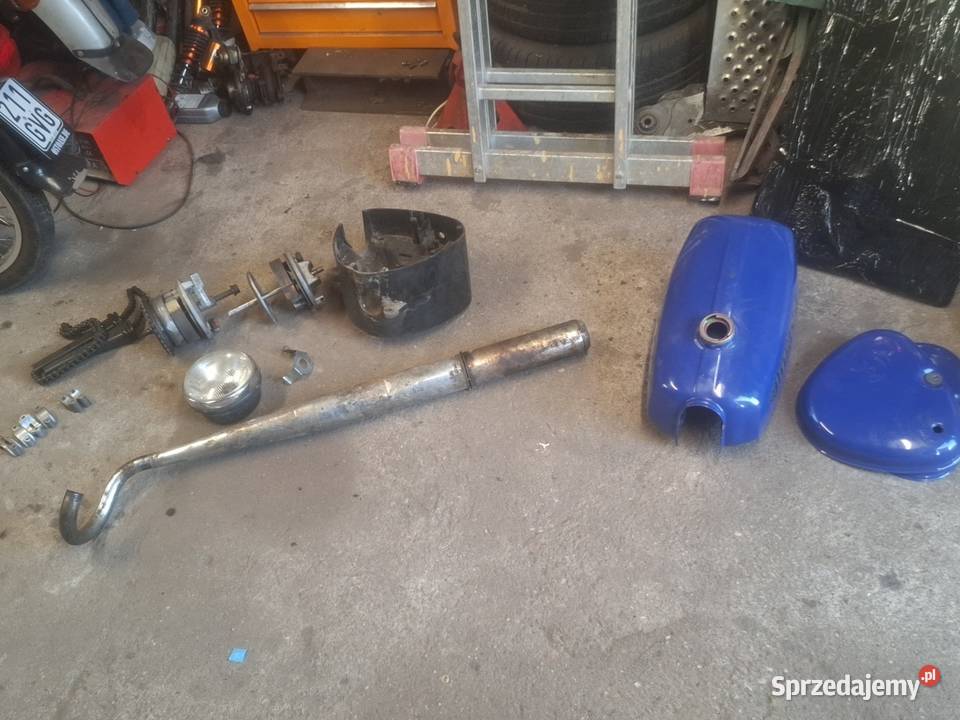 Sprzedam simsona enduro z dokumentami do Żary