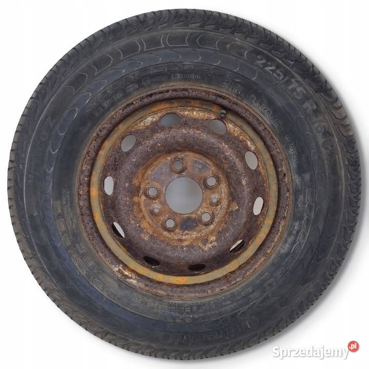 KOŁO ZAPASOWE zapas Fiat Ducato Boxer felga Średnica 16" lubelskie Chełm
