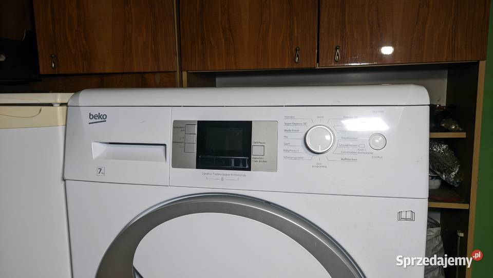 Suszarka kondensacyjna Beko wsad 7 gwarancja 5cm Dobrzyń nad Wisłą