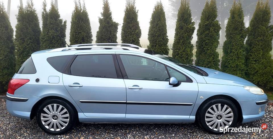 Peugeot 407 Instalacja Gazowa PANORAMA 160KM Kraków