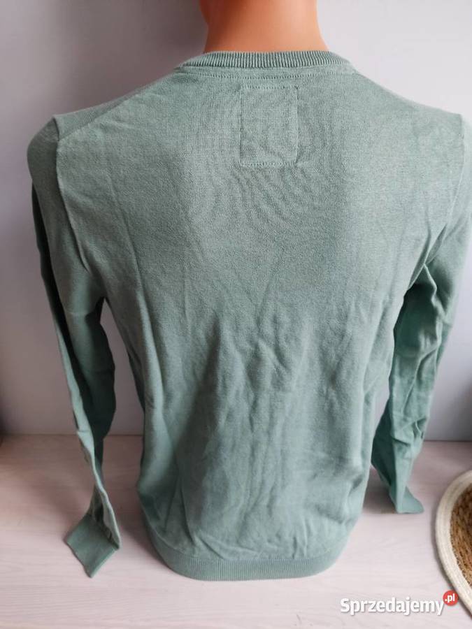 Sweter serek sOliver zielony Głuchołazy sprzedam