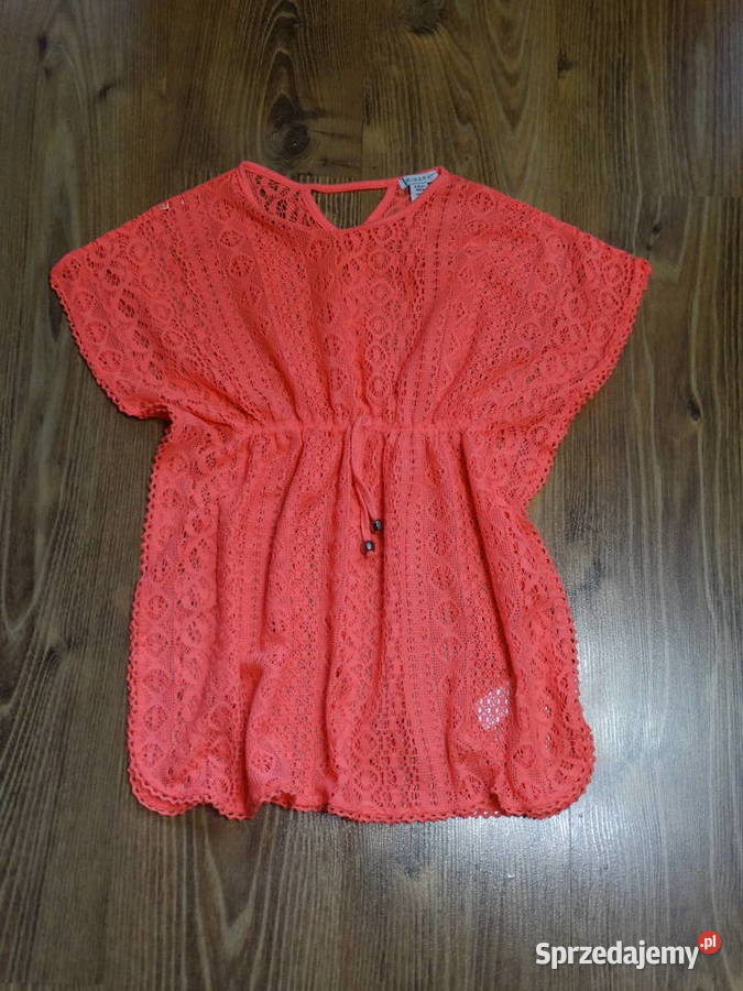 Primark narzutka na strój kapielowy ażurowa 910l dziewczynka Legnica