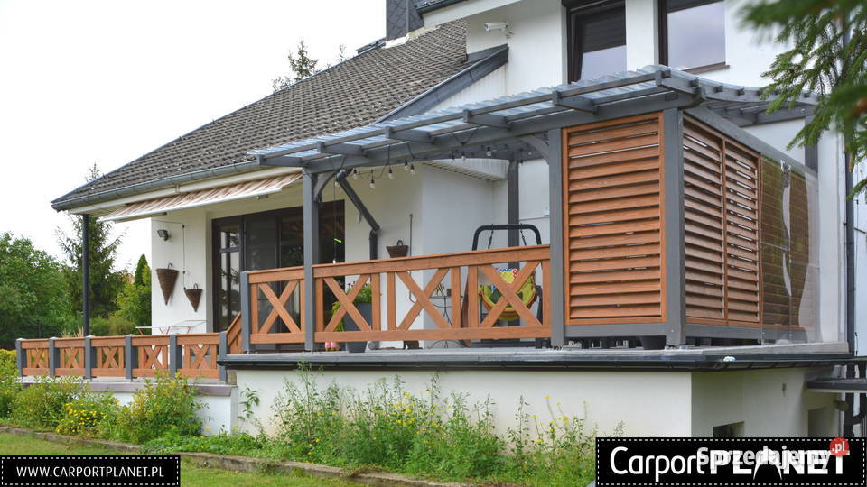 Drewniana zabudowa tarasu Łódzkie Łódź