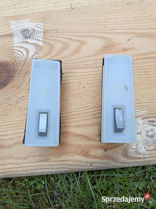 Lampki słupka fiat 125 Pozostałe Wołów sprzedam