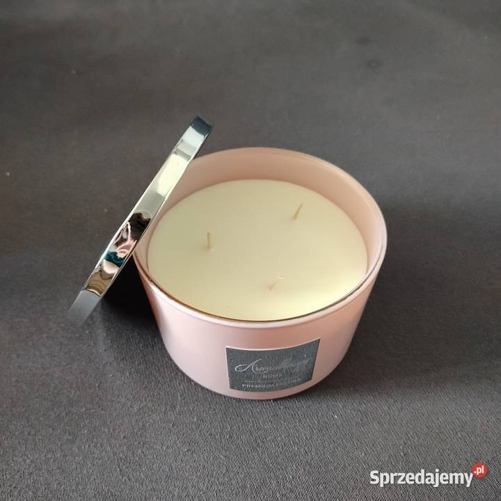 Potrójna świeca zapachowa Suwałki