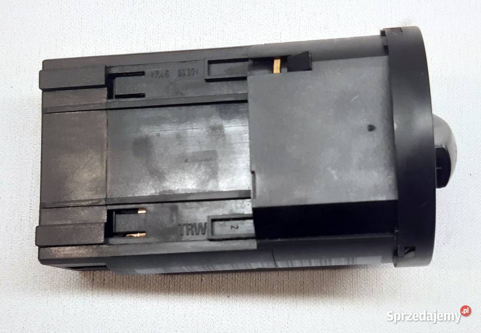 PRZEŁĄCZNIK ŚWIATEŁ VW POLO 9N IBIZA FABIA panele sterowania, przełączniki Mielęcin