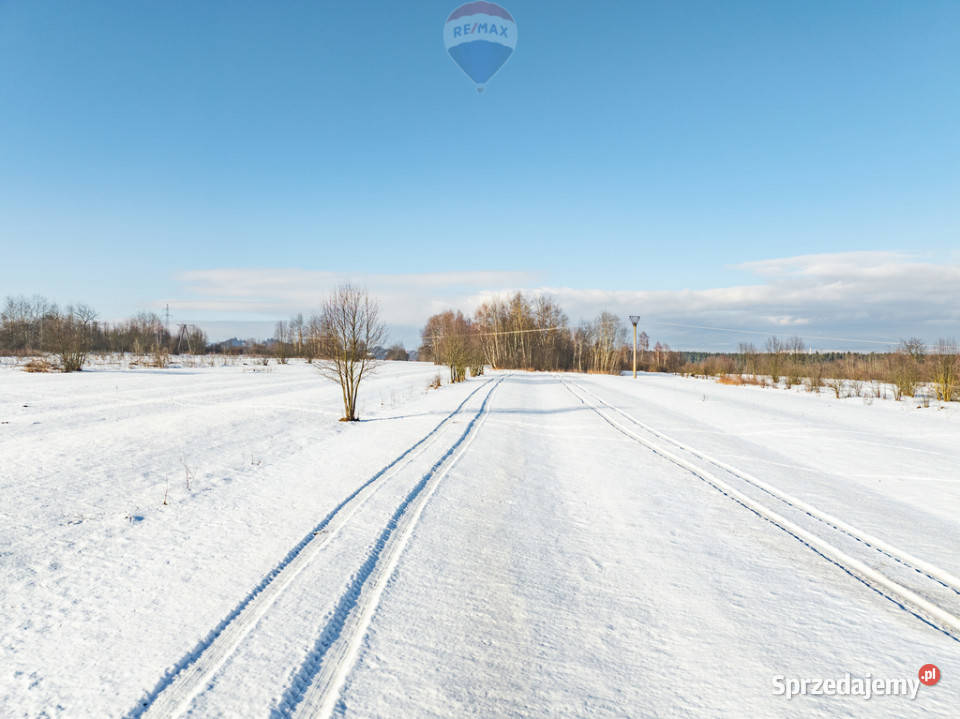 Działka z WZ Bór Szaflary małopolskie