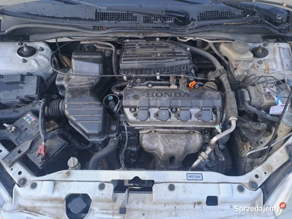 Honda Civic 14 16V 90 VII 7 generacji Benzyna Lubraniec