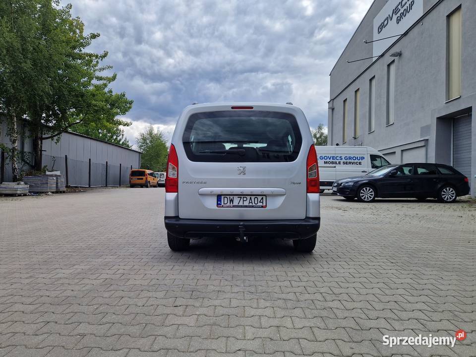 Peugeot Partner mały przebieg bezwypadkowy