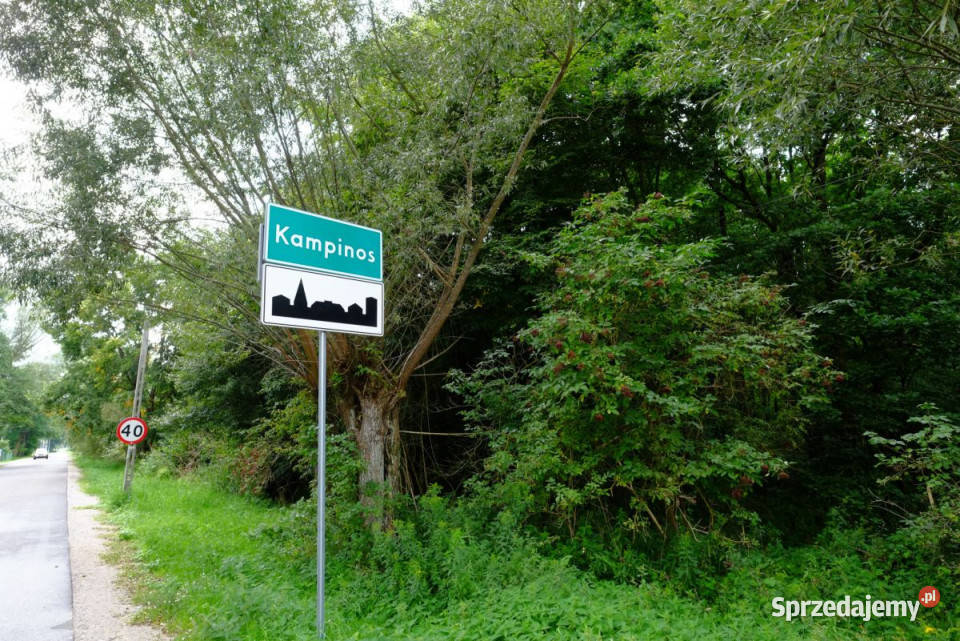 Podkampinos 3000m2 WZ do KPN mazowieckie sprzedam