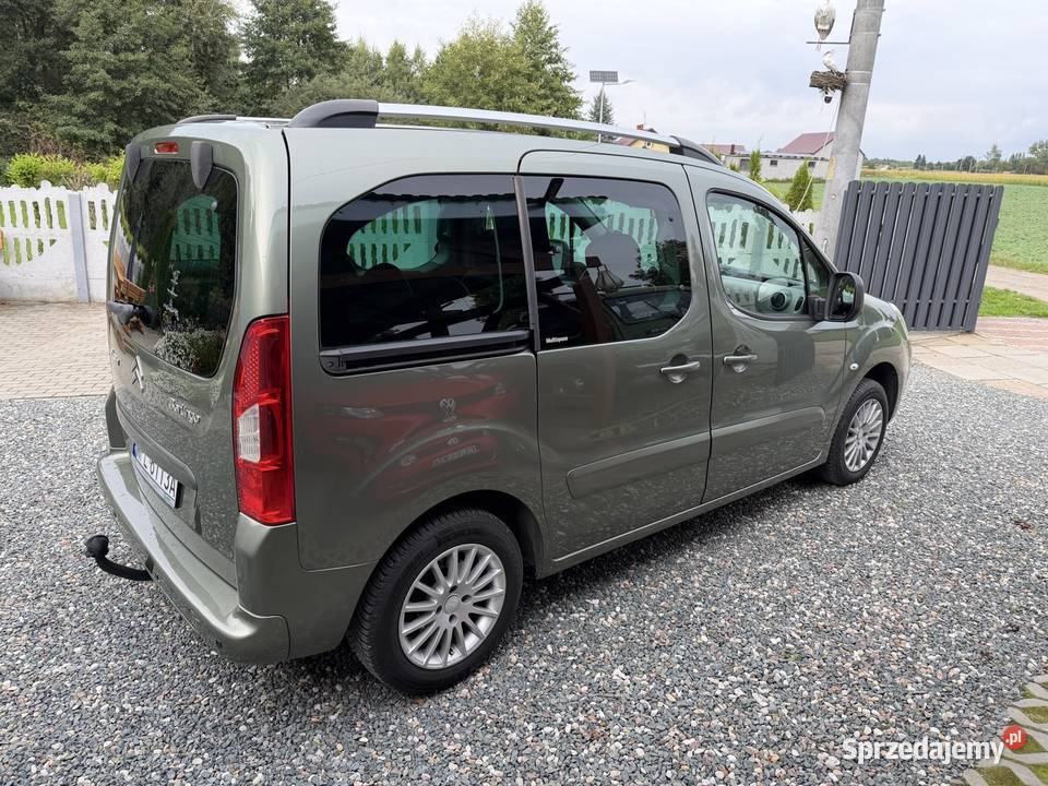 Citroen Berlingo 16 bez DPF Zarejestrowany w Polsce Płock