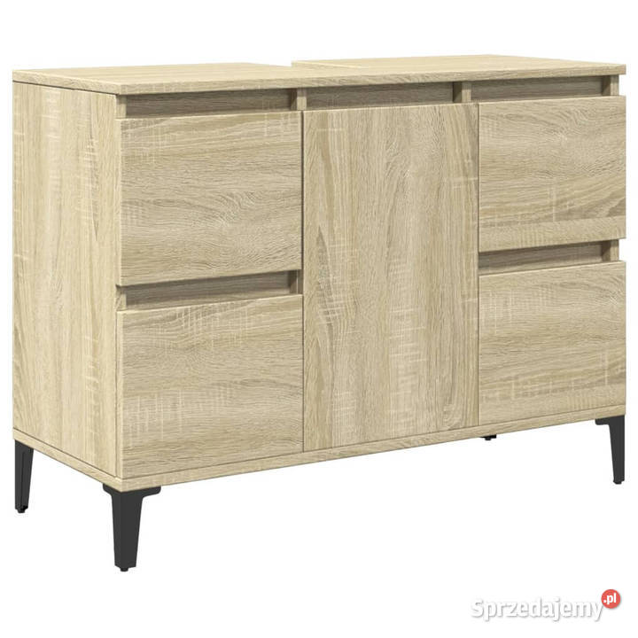 Szafka pod umywalkę dąb sonoma 80x33x60 WM849666 Warszawa