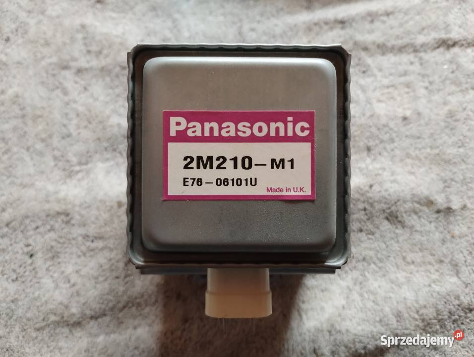 2M210M1 Magnetron mikrofalówki Siemens Bydgoszcz