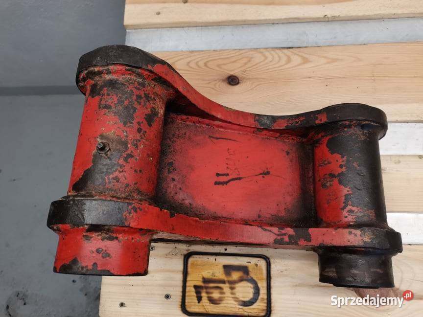 Manitou MLT 835 Przegub ramki adaptacyjnej wielkopolskie Wilkowo