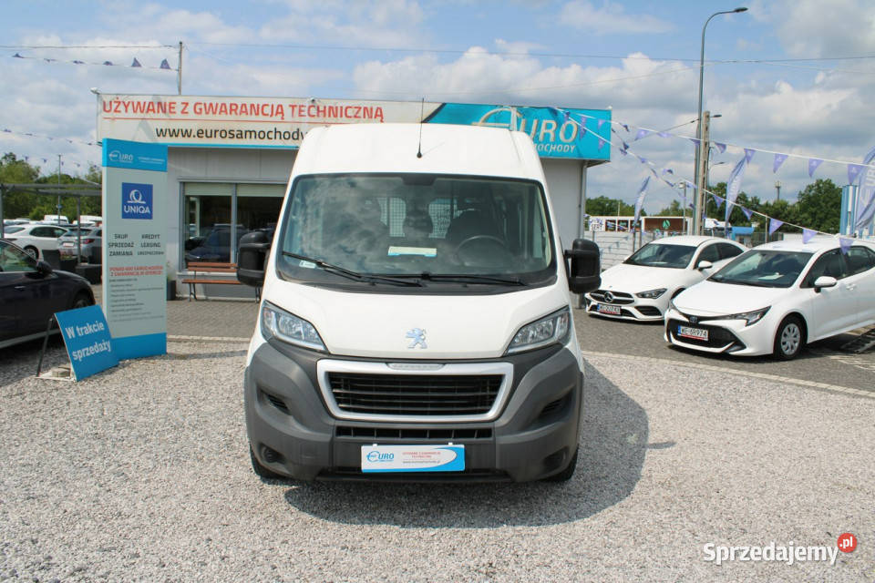 Peugeot Boxer L3H2 Gwarancja 9 osobowy II 2006 diesel Warszawa