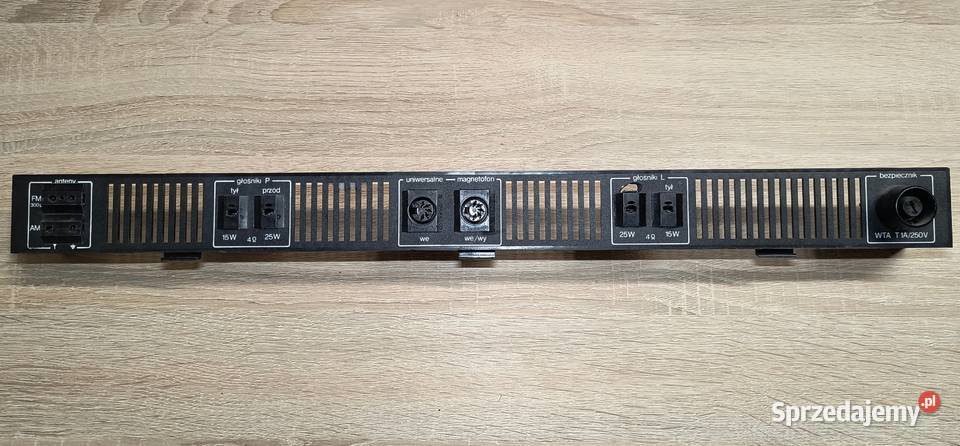 Panel z gniazdami Radmor 5102 pomorskie Gdańsk sprzedam