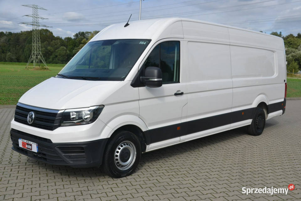 Volkswagen Crafter JUMBO MAXI L5 20 tdi 140 nieuszkodzony